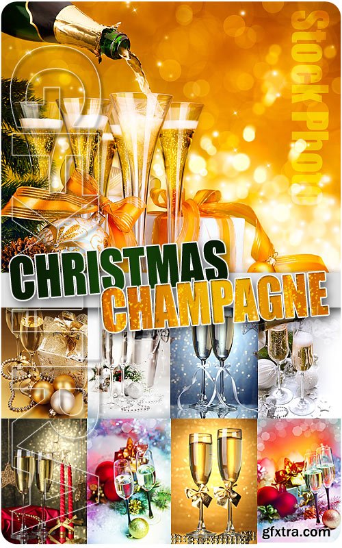 New Year Champagne 3 - UHQ Stock Photo