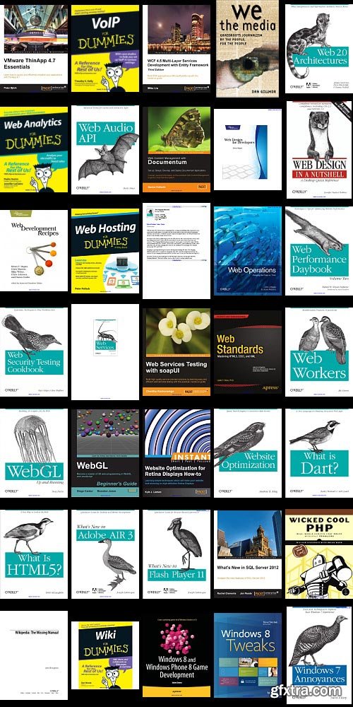 IT Books Collection, [Basic-Intermediate-Advance], English 2689xPDF