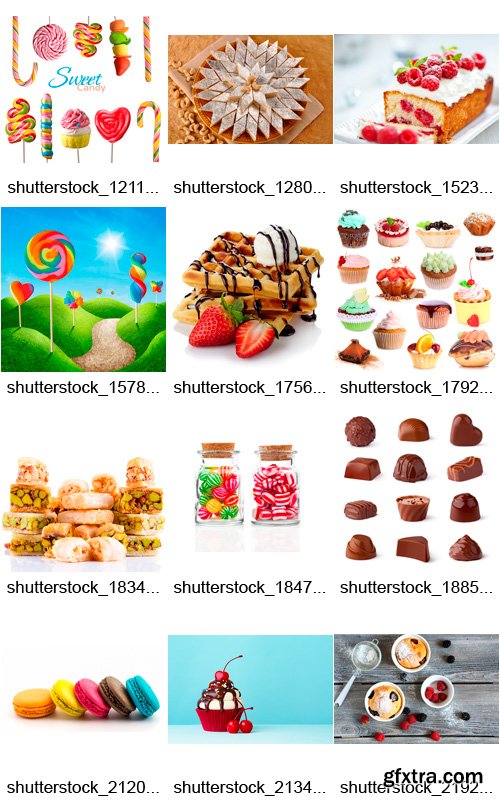 Amazing SS - Various Sweet Desserts 2, 25xJPGs