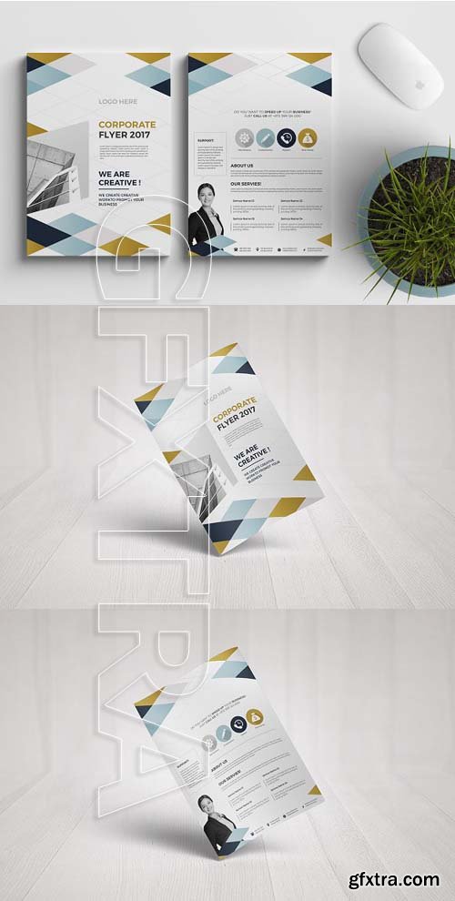 CM Corporate Flyer Template 13 1116425