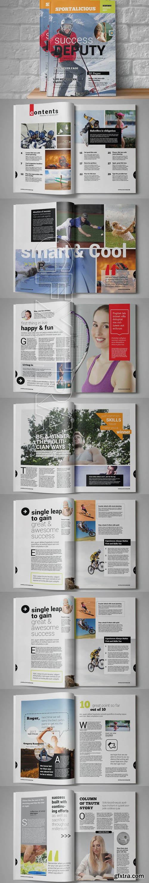 CM Sportalicious Magazine 1115791