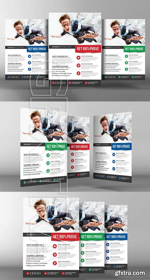 CM Business Flyer Corporate Progress 1116249