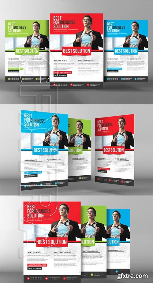 CM Step by Step - Business Flyer 1116312