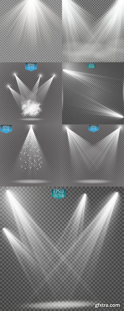 Vector Spotlights - Light Effects