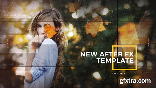 Videohive Elegant Squares Slideshow 18100143