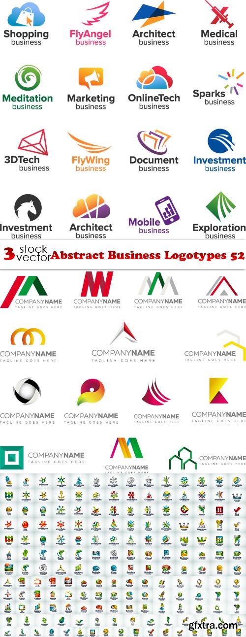 Vectors - Abstract Business Logotypes 52