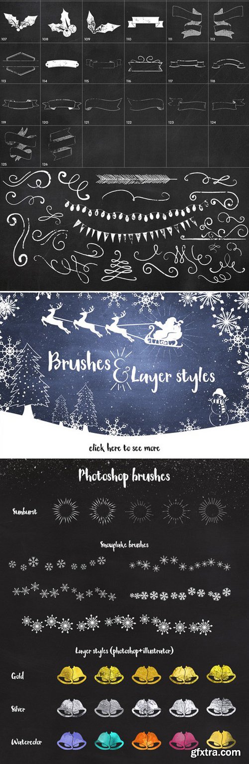 CM - Christmas Overlays Creator 454841