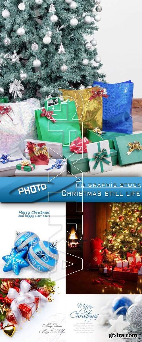 Stock Photo - Christmas still life
