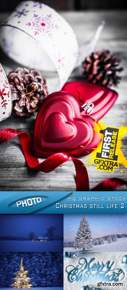 Stock Photo - Christmas still life 2