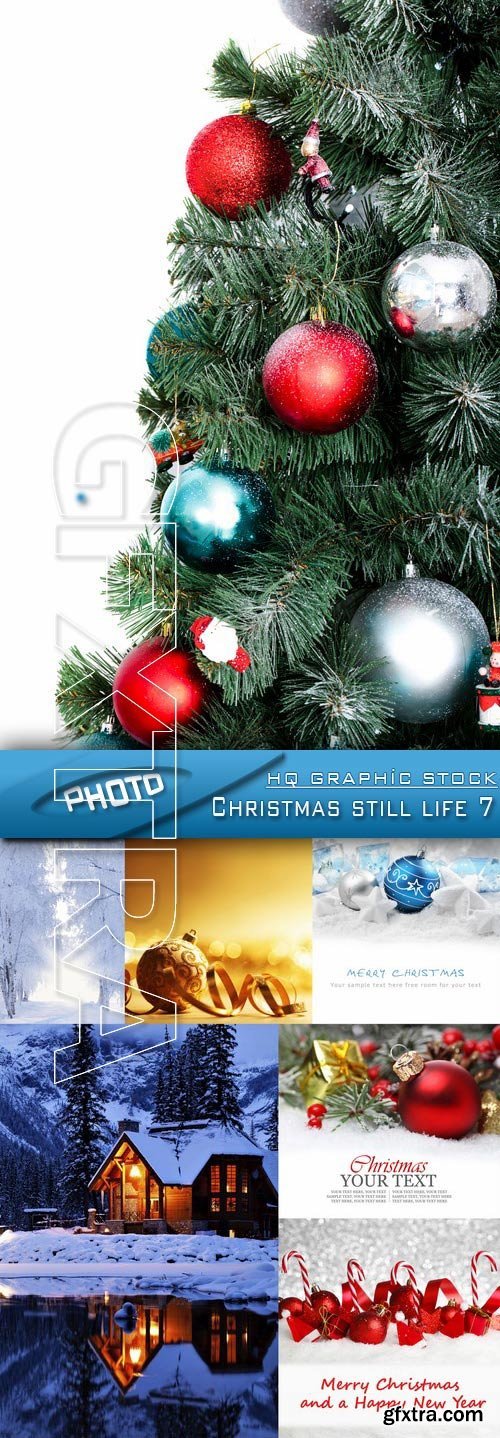 Stock Photo - Christmas still life 7