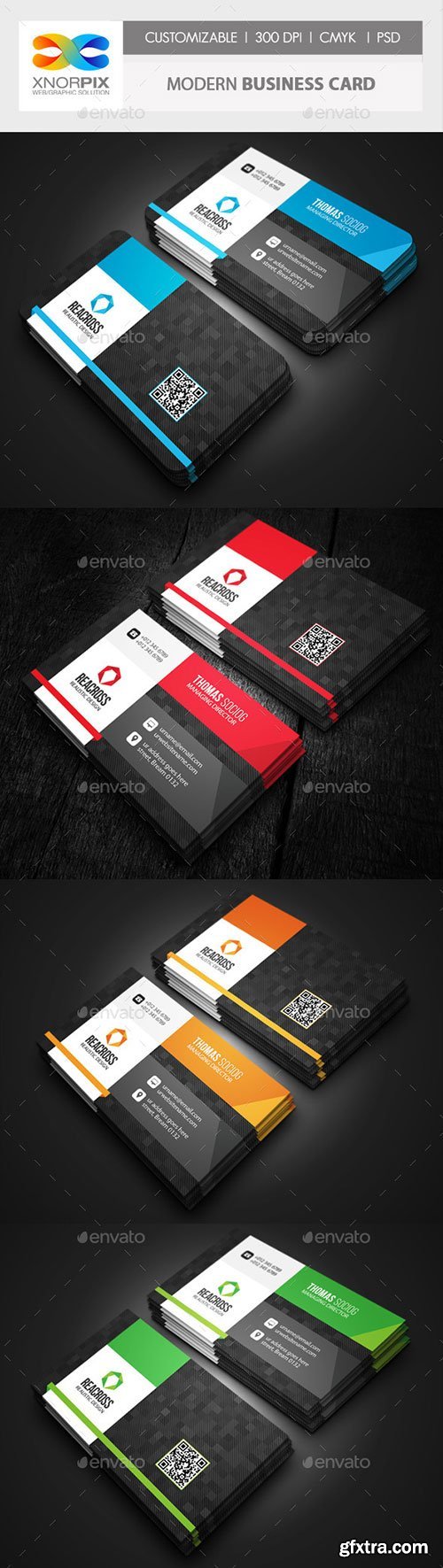 GraphicRiver - Modern Business Card