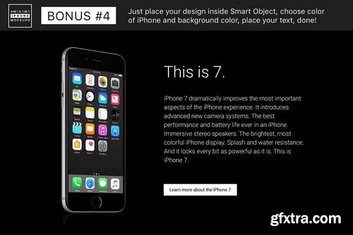 CM - Awesome iPhone Mockups 1027096