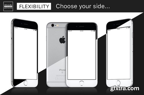 CM - Awesome iPhone Mockups 1027096