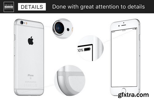 CM - Awesome iPhone Mockups 1027096