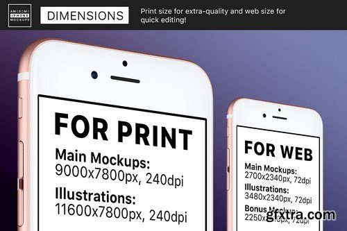 CM - Awesome iPhone Mockups 1027096