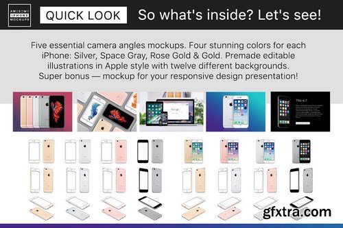 CM - Awesome iPhone Mockups 1027096