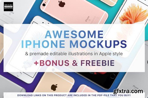 CM - Awesome iPhone Mockups 1027096