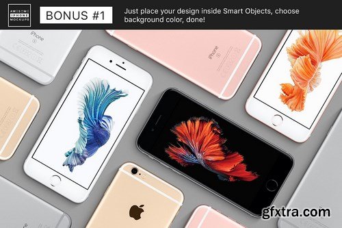 CM - Awesome iPhone Mockups 1027096