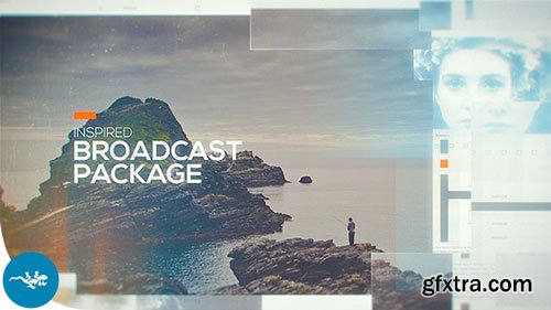 Videohive - Inspired Broadcast Package - 19003220