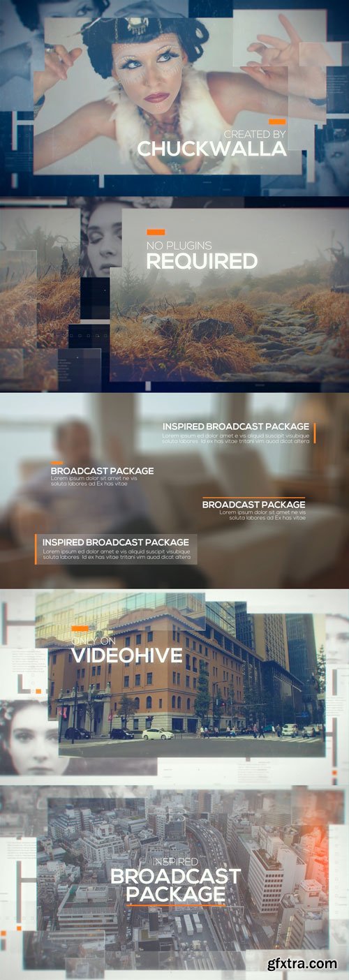 Videohive - Inspired Broadcast Package - 19003220