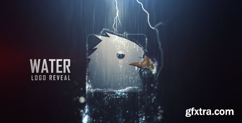 Videohive - Water Logo Reveal - 19003434