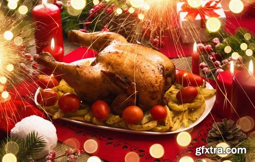 Collection roast chicken duck fish fender grill barbecue baked bird 25 HQ Jpeg