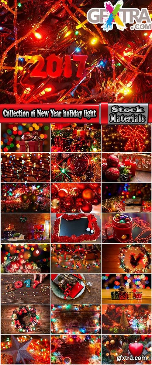 Collection of New Year holiday light Christmas toy gift 25 HQ Jpeg