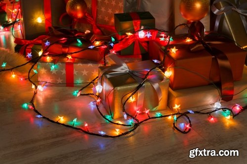 Collection of New Year holiday light Christmas toy gift 25 HQ Jpeg