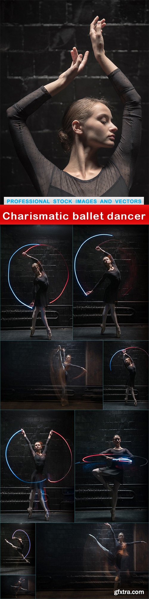 Charismatic ballet dancer - 10 UHQ JPEG