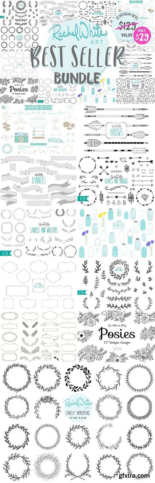 CM - Best Seller Bundle, 12 Design Sets 1082815