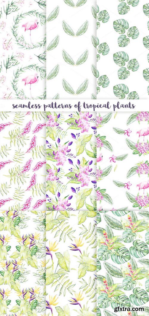 CM - Floral Patterns Bundle 90% OFF 1027168