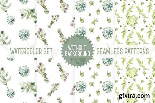 CM - Floral Patterns Bundle 90% OFF 1027168