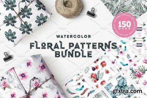 CM - Floral Patterns Bundle 90% OFF 1027168