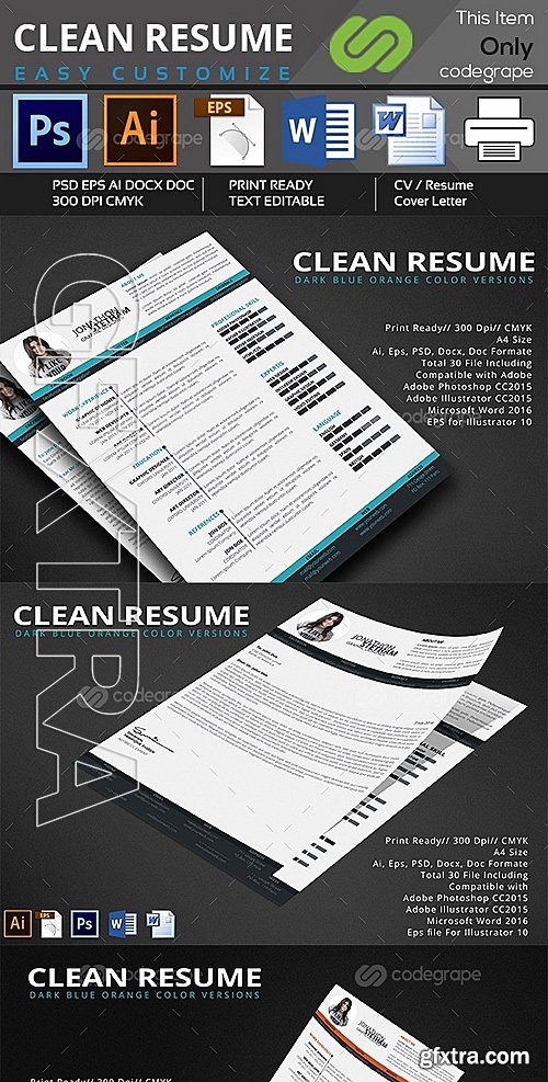 Clean Resume 2 10424