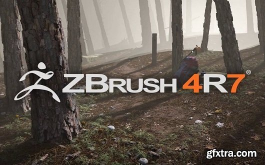 Pixologic ZBrush 4R7 P3 with ZBridge [Cleaned Release]