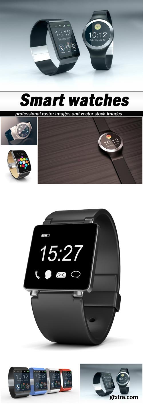 Smart watches - 6 UHQ JPEG