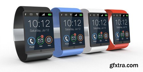 Smart watches - 6 UHQ JPEG