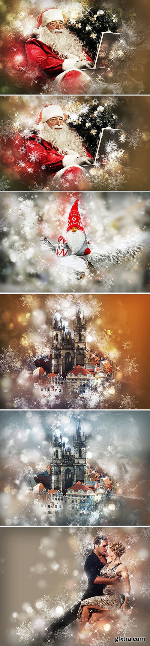 GraphicRiver - Celebration Photoshop Action - 19166857