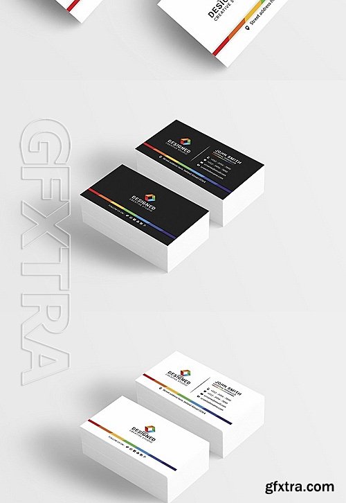 CM - Colorful Business Card 1122900