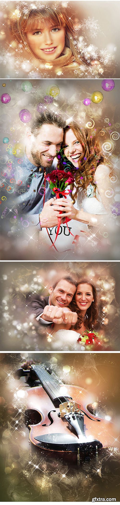 GraphicRiver - Celebration Photoshop Action - 19166857