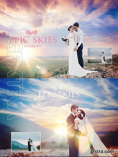 CM - EPIC Skies Cloud Overlays Action 1120305