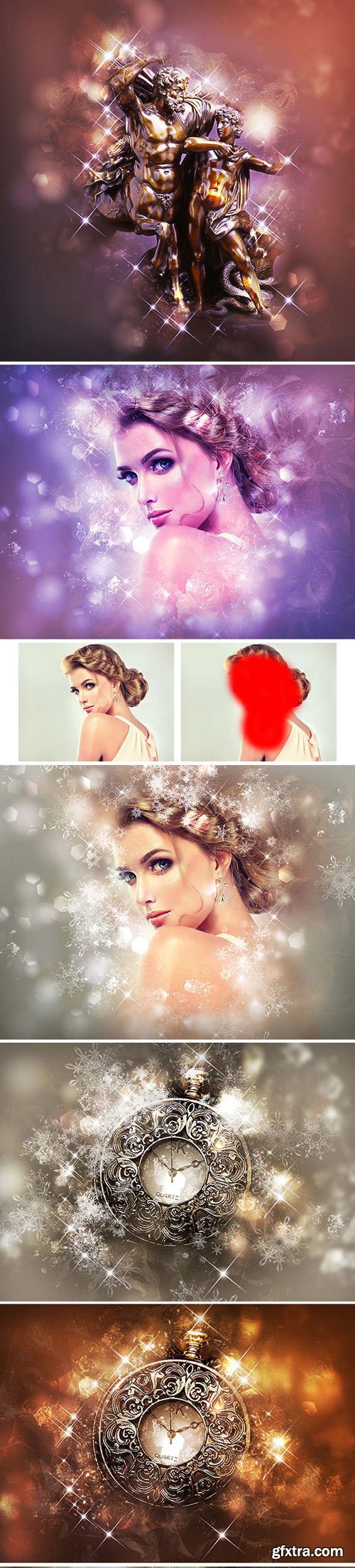 GraphicRiver - Celebration Photoshop Action - 19166857