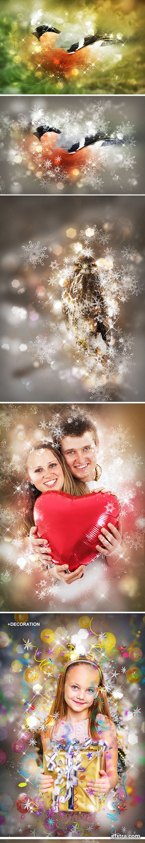 GraphicRiver - Celebration Photoshop Action - 19166857