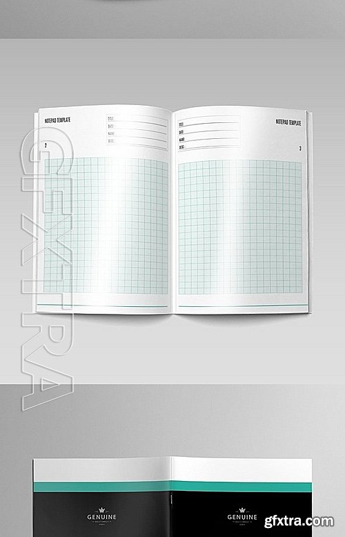 CM - Notepad Template 1121720