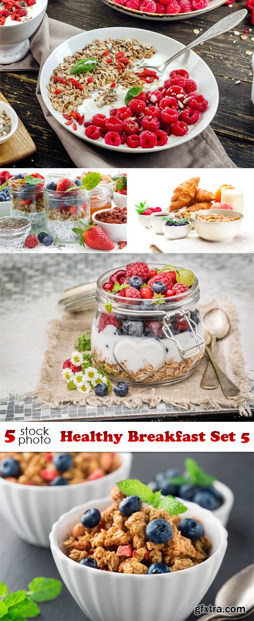 Photos - Healthy Breakfast Set 5