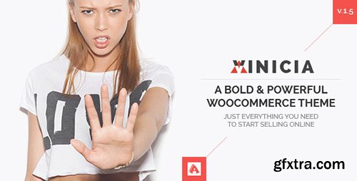 ThemeForest - Vinicia v1.5.7 - A Bold and Powerful Woocommerce Theme - 13642038