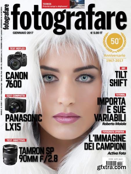 Fotografare - Gennaio 2017