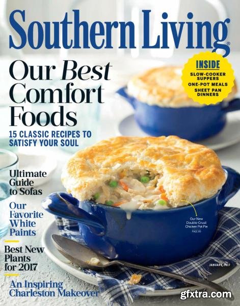 Southern Living - January 2017