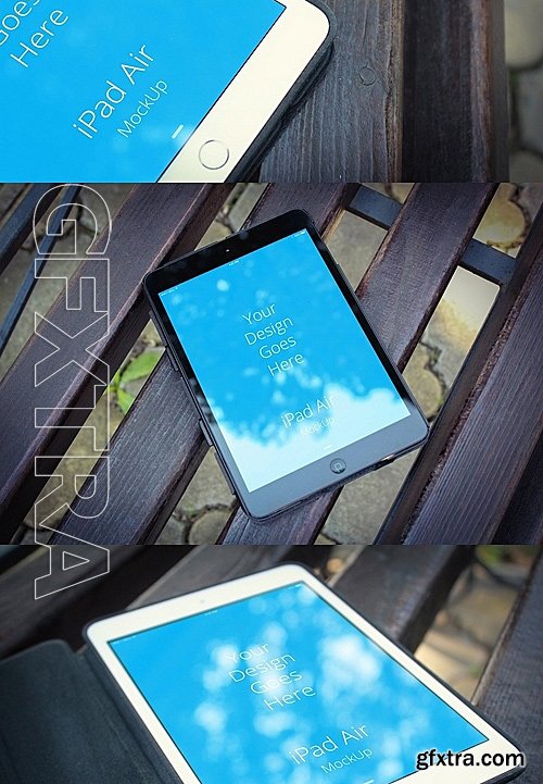 CM - Apple iPad Mock-up Big Pack#1 1122159