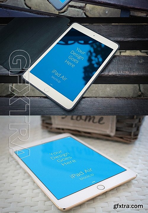 CM - Apple iPad Mock-up Big Pack#1 1122159